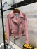 Moschino Leather Jacket MOSLJ3-390 